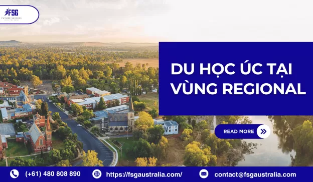 Du học Úc tại vùng Regional – Bước đệm vững chắc để định cư